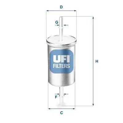 Топливный фильтр UFI 31.769.00