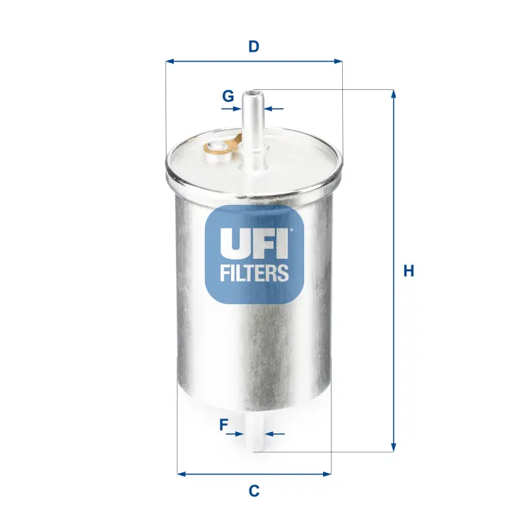 Топливный фильтр UFI 3183500