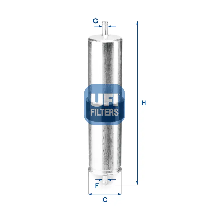 Топливный фильтр UFI 31.838.00