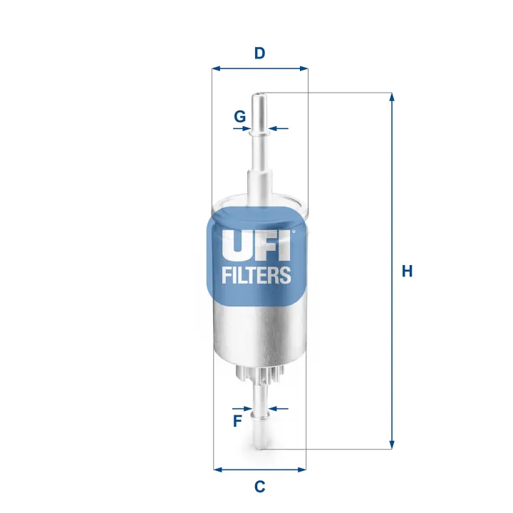 Топливный фильтр UFI 3184400