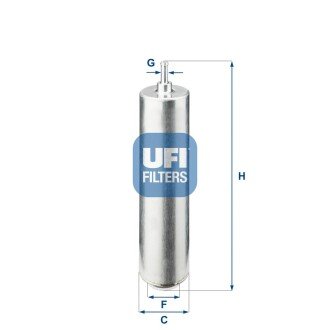 Топливный фильтр ufi 31.852.00