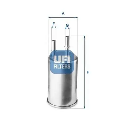 Топливный фильтр UFI 3191803