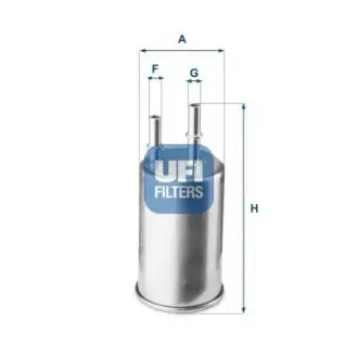 Топливный фильтр UFI 3191803