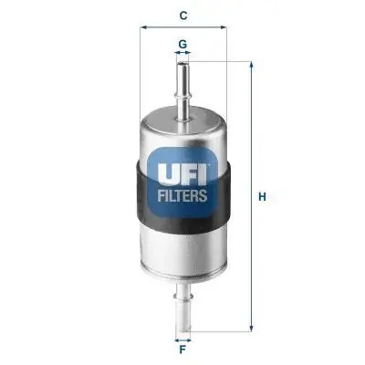 Топливный фильтр UFI 3194400