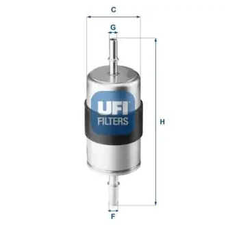 Топливный фильтр UFI 3194400