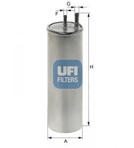 Паливний (топливный) фільтр ufi 31.947.00