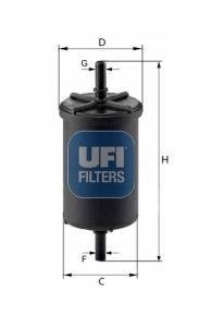 Топливный фильтр ufi 31.948.00