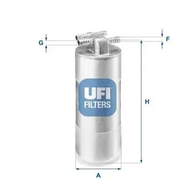 Топливный фильтр UFI 31.953.00