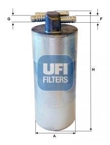 Паливний (топливный) фільтр ufi 31.953.00