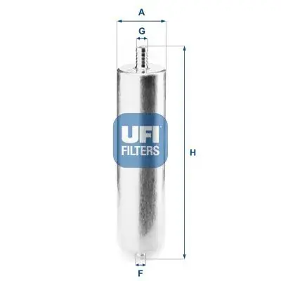 Топливный фильтр UFI 31.985.00