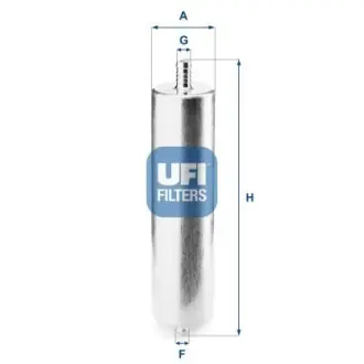 Паливний (топливный) фільтр UFI 31.985.00