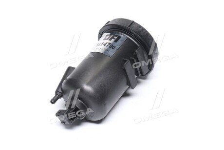 Топливный фильтр ufi 5514700