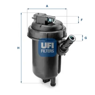 Топливный фильтр UFI 5515200