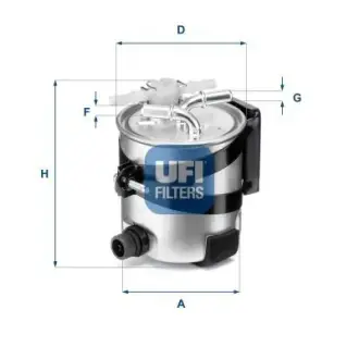 Топливный фильтр UFI 55.418.00
