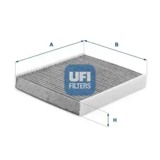 Вугільний фільтр салону UFI 54.331.00