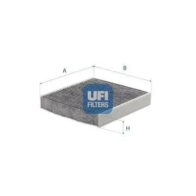 Угольный фильтр салона UFI 5442900