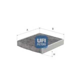 Угольный фильтр салона UFI 5442900
