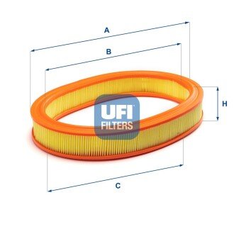 Повітряний фільтр ufi 2717700