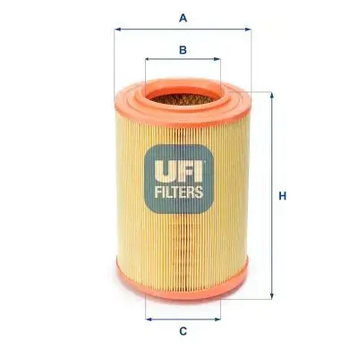 Воздушный фильтр UFI 27.195.00