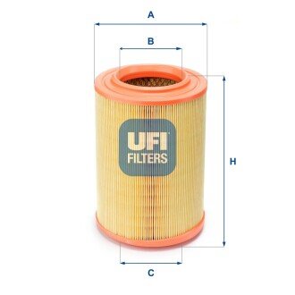 Повітряний фільтр ufi 27.195.00