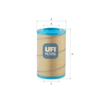 Повітряний фільтр UFI 27.228.00