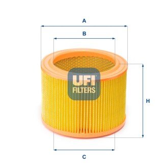 Воздушный фильтр ufi 27.271.00 на Ситроен Ксара