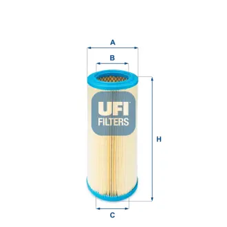 Повітряний фільтр UFI 27.367.00