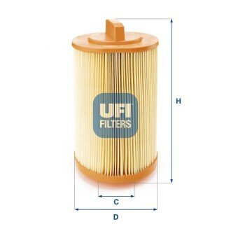 Воздушный фильтр ufi 27.486.00