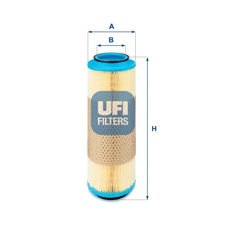 Воздушный фильтр UFI 2759300