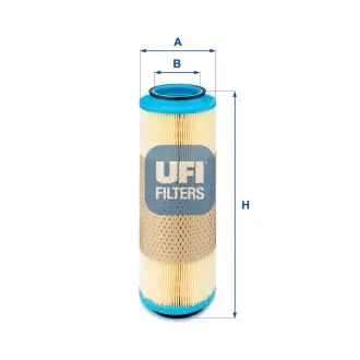 Воздушный фильтр UFI 2759300 Мерседес Vaneo