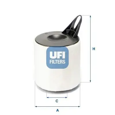Воздушный фильтр UFI 27.595.00