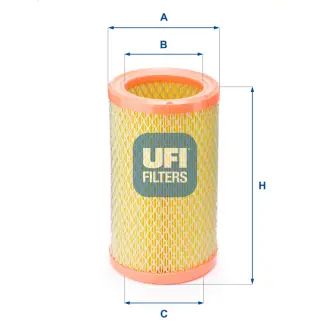Воздушный фильтр UFI 27.824.00