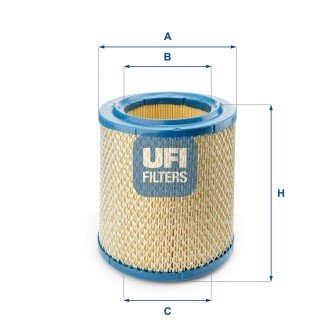 Воздушный фильтр ufi 27.888.00