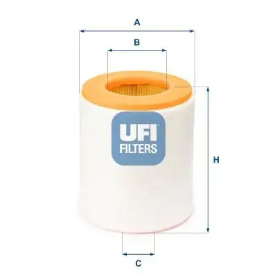 Повітряний фільтр UFI 27A4800 (фото 1)