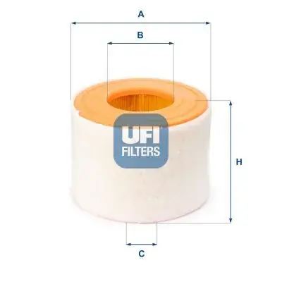 Воздушный фильтр UFI 27A5400