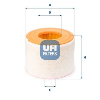 Воздушный фильтр ufi 27.A54.00 на Ауди А7