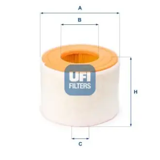 Воздушный фильтр UFI 27A5400 Ауди А7