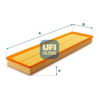 Воздушный фильтр ufi 30.003.00 на Бмв E34