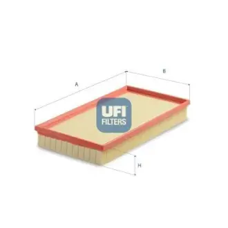 Повітряний фільтр UFI 3000700
