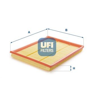 Повітряний фільтр ufi 3001700