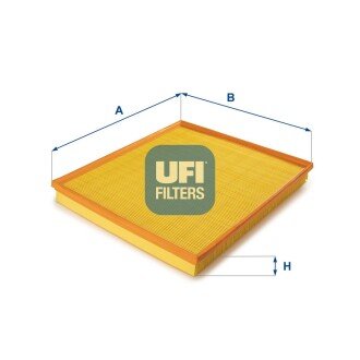 Повітряний фільтр ufi 3001900 на Фольксваген Кадди 2