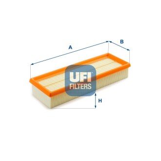 Повітряний фільтр ufi 3002100