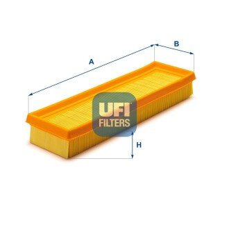 Воздушный фильтр ufi 30.025.00