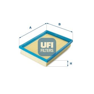 Повітряний фільтр ufi 30.027.00