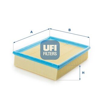 Повітряний фільтр ufi 30.029.00 на Бмв E32