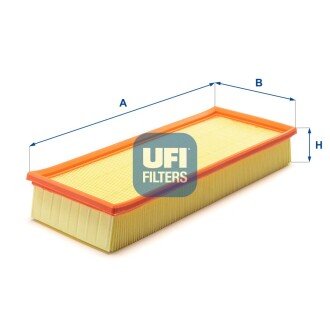 Повітряний фільтр ufi 30.035.00