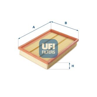 Повітряний фільтр ufi 30.062.00