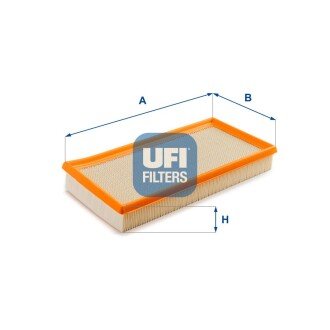 Воздушный фильтр ufi 30.070.00 на Митсубиси Carisma