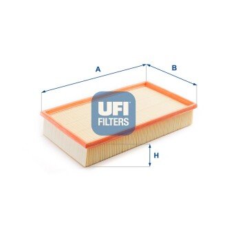 Воздушный фильтр ufi 30.073.00