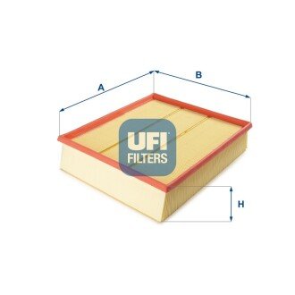 Повітряний фільтр ufi 30.080.00 на Мерседес Спринтер 313